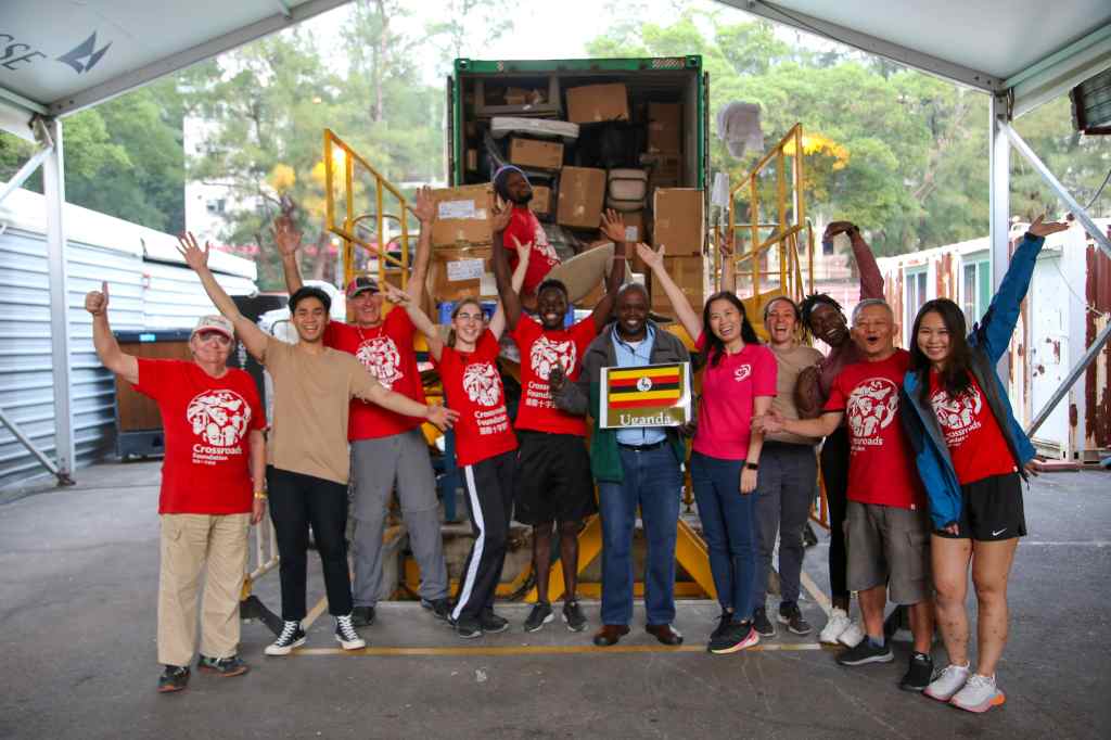 愛心傳遞，點亮非洲孤兒希望